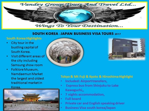 South Korea Tour Services