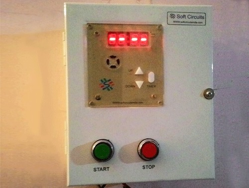 टाइमर आधारित पंप स्टार्टर पैनल