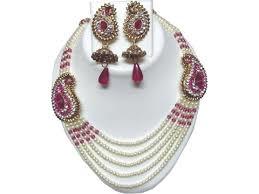 Artificial Necklace Sets - High-Quality Synthetic Material , Elegant Design for Versatile Fashion Use