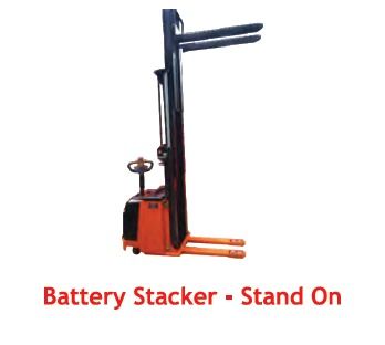 Battery Stacker Stand On