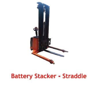 Battery Stacker - Straddle