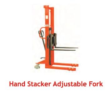 Hand Stacker Adjustable Fork