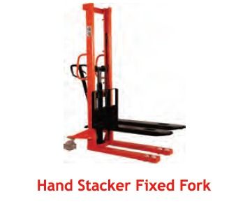 Hand Stacker Fixed Fork