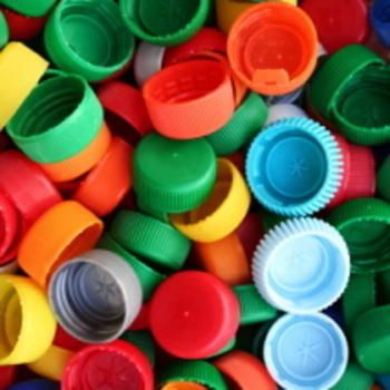 Multicolor Plastic Bottle Caps