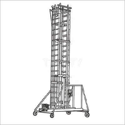 Aluminium Tower Ladders