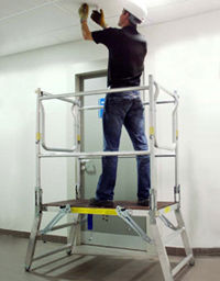 Aluminum Working Platform