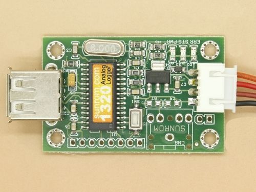 Analog Data Logger To Usb Pen Drive