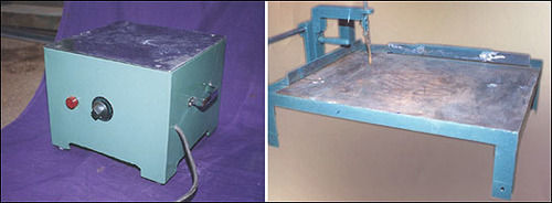 Detergent and Toilet Soap Cutting Table