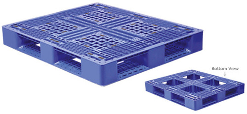 Double Deck Plastic Pallets