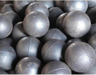 Hyper Steel Grinding Media Balls - High Quality Metal Alloys, Various Sizes Available, Low Abrasion