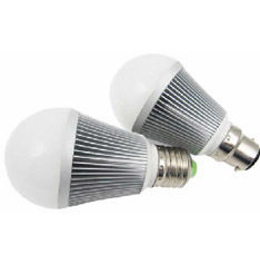 LED Bulb - 7W, 230 VAC Input, IP 54 Ingress Protection, EVERLIGHT/NICHIA LED | 3000K - 6500K Color Temperature, Power Factor >0.5, THD < 20%