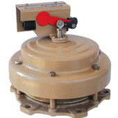 Pressure Relief Valve - Robust Metal Design | Essential Safety Device for Oil-Filled Electrical Equipment