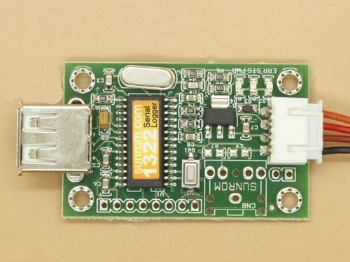 Serial Data Logger To Usb Pen Drive