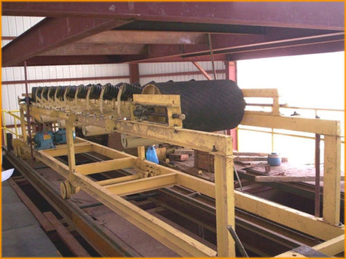 Shuttle Conveyor - Heavy-duty Steel Belting, 3 To 10 M Travel Length With 10 To 17 Mints Per Meter Speed