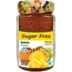 Sugar Free Pineapple Jam