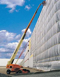 Telescopic Boom - Platform Heights of 65 ft, 85 ft, and 125 ft | Superior Horizontal Outreach and Enhanced Job Site Mobility