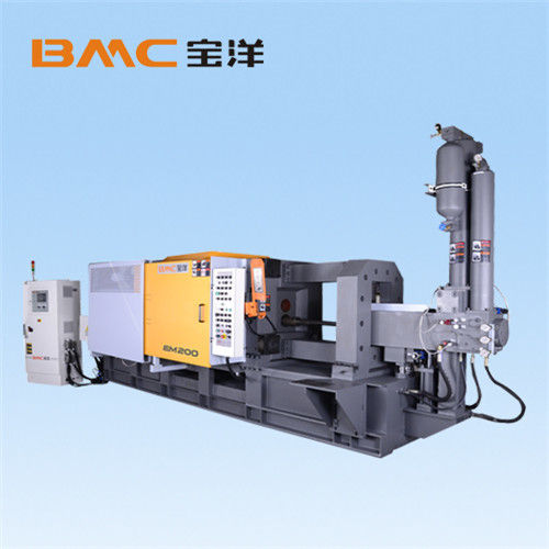 200Tons Cold Chamber Die Casting Machine BMC