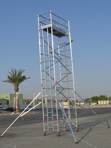 Aluminium Mobile Tower Single Width