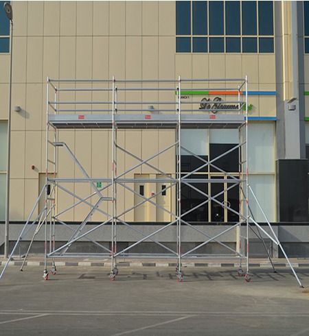 Combination Mobile Scaffold Tower