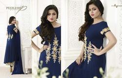 Georgette Anarkali Suit