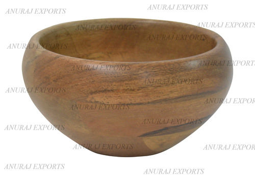 Hardwood Serving Bowls