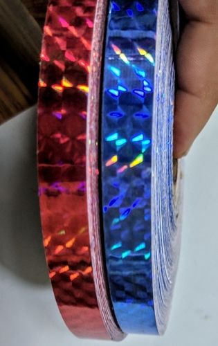 Holographic Color Tapes