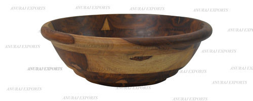 Plain Big Wooden Bowls