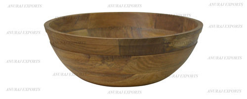 Premium Quality Wooden Serving Bowls