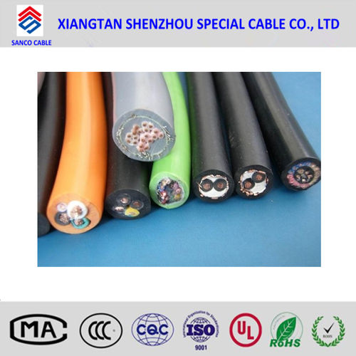 As Your Requirement Rubber Insulated Wire For Fixed Installation