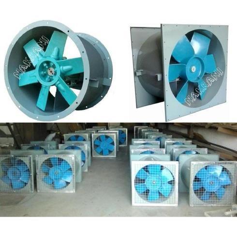 Tube Axial Fan - High-Grade Raw Material, Durable Construction, Efficient Airflow Solutions