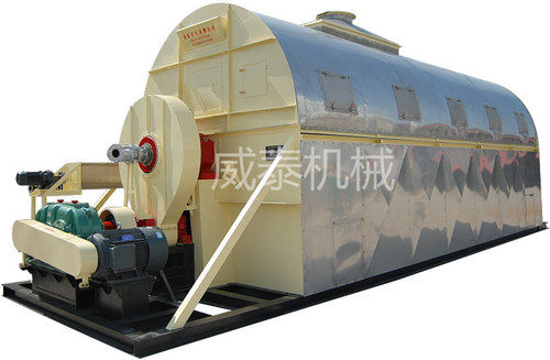 GZG Series Tube Bundle Dryer - Natural Gas Powered , Low Energy Consumption and High Drying Capacity