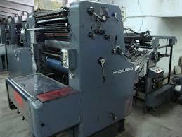 प्रयुक्त प्रिंटिंग मशीनरी