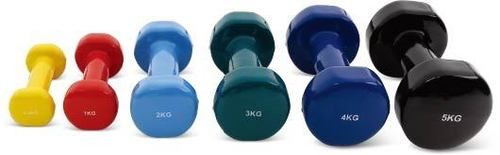 Vinyl Dumbbells