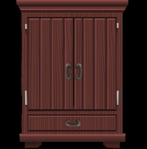 Wooden Wardrobe