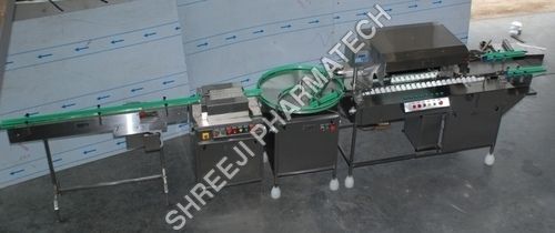 Automatic PLC Based Vial Inspection Machine