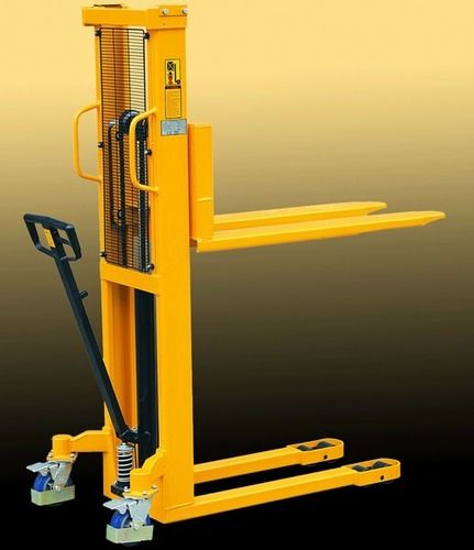 Battery Operated Manual And Semi Stacker