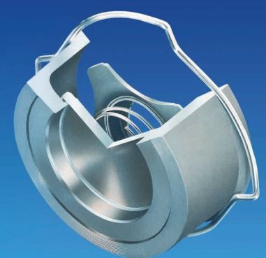 Disc Check Valve - Spring Loaded, Compact Design for Tight Shutoff | Prevents Back-Flow of Discharged Condensate