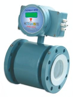 Electromagnetic Type Water Flow Meter - High Accuracy Volumetric Measurement for Electrically Conductive Liquids | Corrosion-Resistant, Wide Flow Range Capability