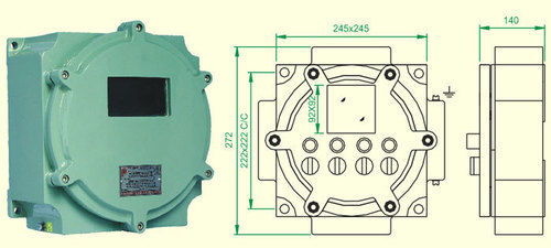 Flameproof Weighing Scales