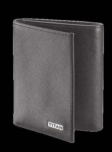 Titan Tan Bifold Leather RFID Protected Wallet for Men | TITAN WORLD |  Sardarpura | Jodhpur