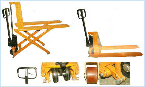 Hydraulic High Lift Pallet Truck 