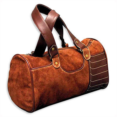 Leather Design Duffel Bags