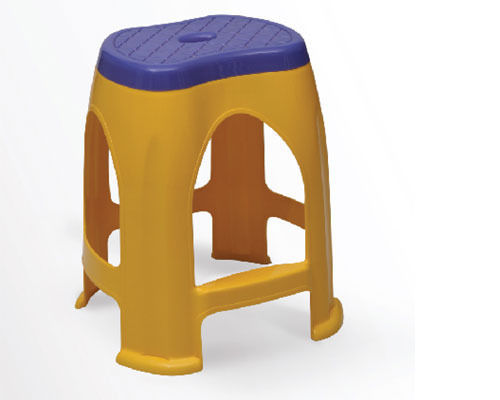 Designer Plastic Stools - Superior Plastic Material, Long Size for Enhanced Comfort | Durable and Reliable Quality