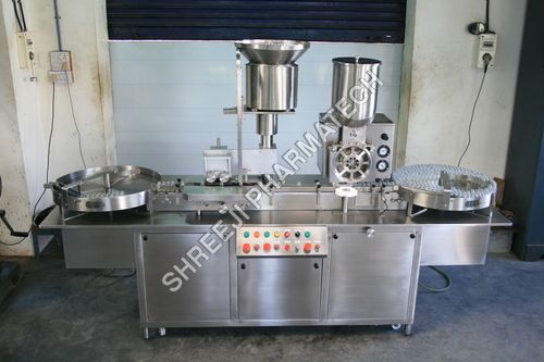 Various Powder Filling Cum Stoppering Machine