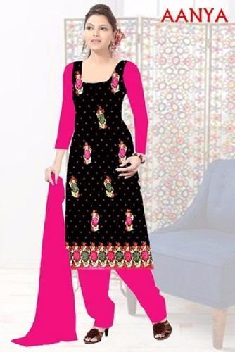 Printed Ladies Woolen Suits