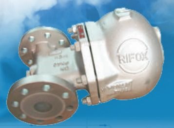 RIFOX Float Controlled Liquid Drain Trap RL 1290 - Buoyancy Operated Continuous Discharge for Compressed Air and Gasses | Quality-Assured Manufacturing, Skilled Professional Support