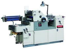 Second Hand Web Offset Printing Machine