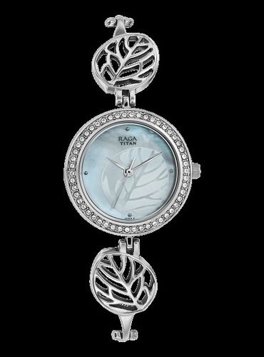 Silver Wrist Watch