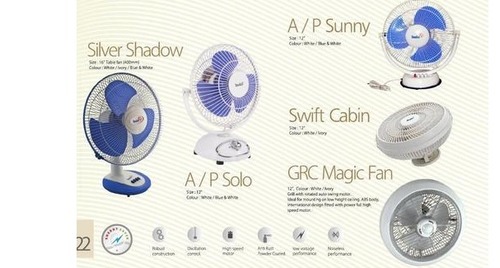 Table And Wall Fan