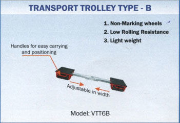 Transport Trolleys - Type B 